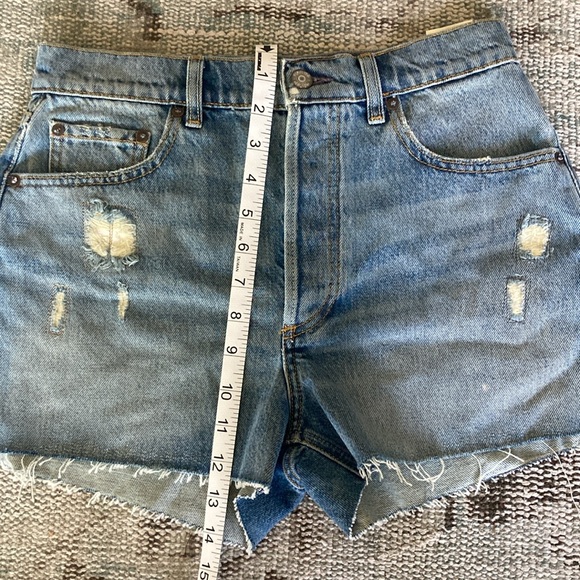 Boyish The Cody denim shorts NWOT - Picture 5 of 5